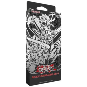 Legendäre Arc-V Decks - FR - Box Set - LAVD-FR - 1. Auflage - Yu-Gi-Oh!