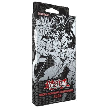 Legendäre moderne Decks 2026 - Yu-Gi-Oh! - L26D - FR