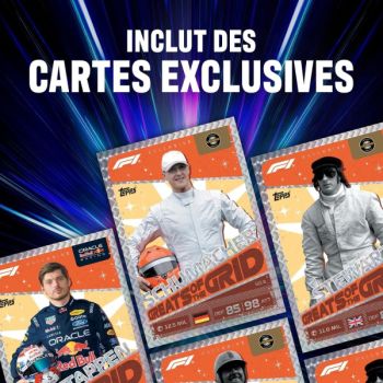 Anzeige 24 Booster F1 Turbo Attax 2026/27 - Topps - DE