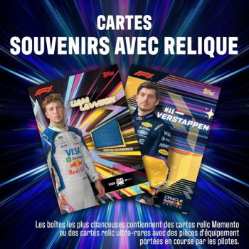 Anzeige 24 Booster F1 Turbo Attax 2026/27 - Topps - DE