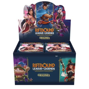 Display 24 Booster Origins - FR - Riftbound TCG - Set 1
