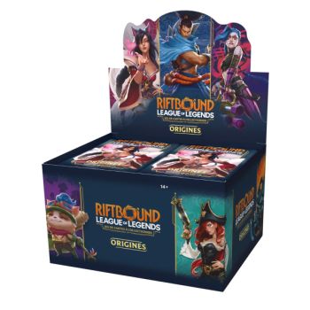 Display 24 Booster Origins - FR - Riftbound TCG - Set 1