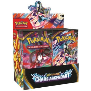 Display 36 Pokémon Chaos Ascendant Booster - Booster Box [ME04] [ME4]