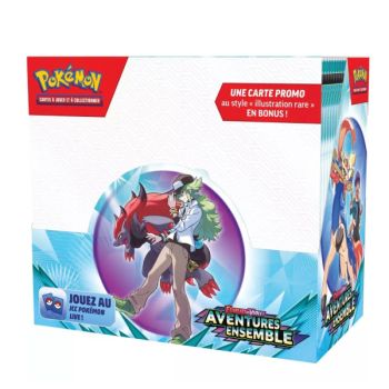 Display Gemeinsame Abenteuer - Booster Box - FR - [SV9][EV09] - Pokémon