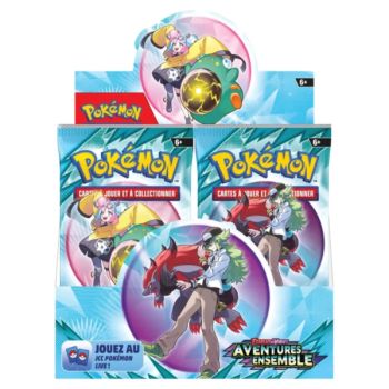 Display Gemeinsame Abenteuer - Booster Box - FR - [SV9][EV09] - Pokémon