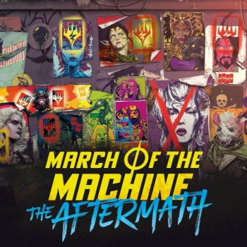 Display of 24 Epilogue Boosters - March of the Machine: The Aftermath - MTG - EN