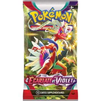 Scharlachrot und Violett anzeigen – Booster-Box – FR – [SV1][EV01] – Pokémon