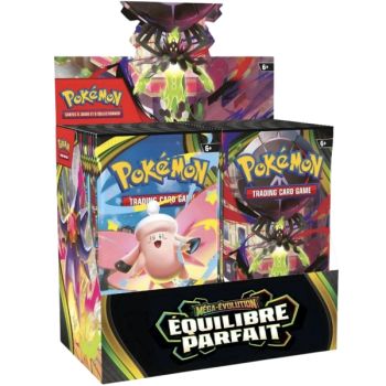 Perfektes Balance-Display – Boosterbox – FR – [ME3][ME03] – Pokémon
