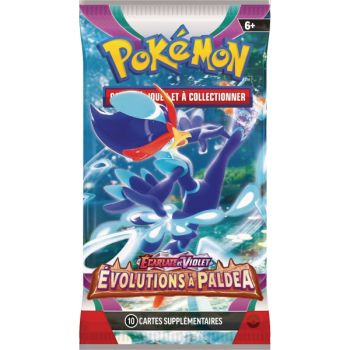 Entwicklungen in Paldea anzeigen – Booster-Box – FR – [SV2][EV02] – Pokémon