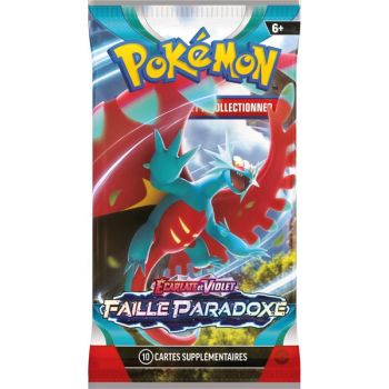 Paradox Rift – Booster Box – FR – [SV4][EV04] – Pokémon anzeigen