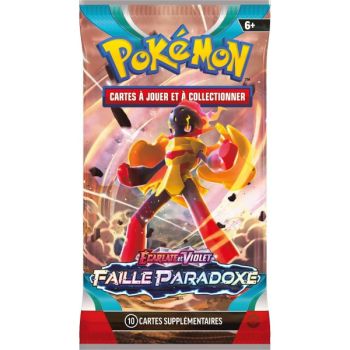 Paradox Rift – Booster Box – FR – [SV4][EV04] – Pokémon anzeigen