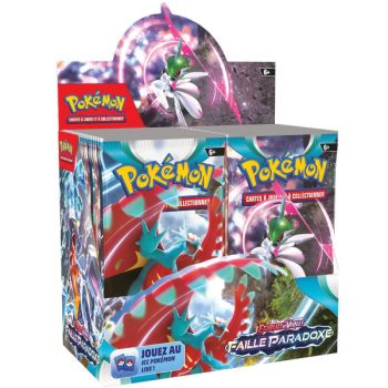 Paradox Rift – Booster Box – FR – [SV4][EV04] – Pokémon anzeigen