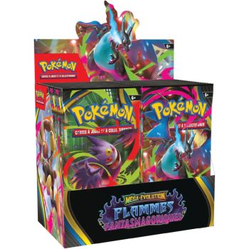 Fantasmagorische Flammen anzeigen – Boosterbox – FR – [ME2][ME02] – Pokémon