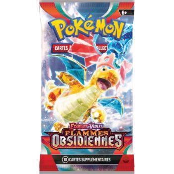 Display Obsidian Flames – Booster Box – FR – [SV3][EV03] – Pokémon