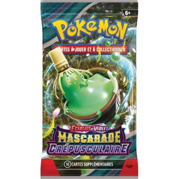 Twilight Masquerade – Booster-Box – FR – [SV6][EV06] – Pokémon anzeigen