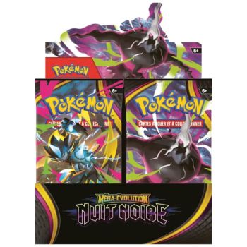 Anzeige [ME05] - 36 Dunkelnacht-Booster - Pokémon - FR - Mega-Entwicklung [ME5]