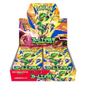 Mega Storm Emeralda [M6] anzeigen – Pokémon – JPN