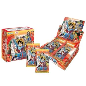 One Piece Alabasta Display – 36 Boosterkarten – CH – QQCX