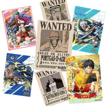 One Piece Alabasta Display – 36 Boosterkarten – CH – QQCX