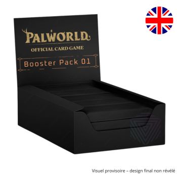 Display Palworld - Dawn of Palpagos (12 Booster)