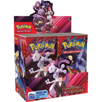 Display Schicksalhafte Rivalitäten - Booster Box - FR - [SV10][EV10] - Pokémon