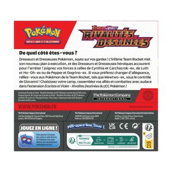 Display Schicksalhafte Rivalitäten - Booster Box - FR - [SV10][EV10] - Pokémon