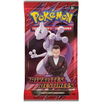 Display Schicksalhafte Rivalitäten - Booster Box - FR - [SV10][EV10] - Pokémon