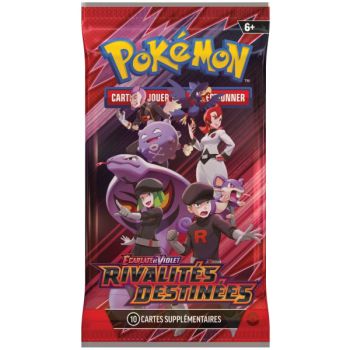 Display Schicksalhafte Rivalitäten - Booster Box - FR - [SV10][EV10] - Pokémon