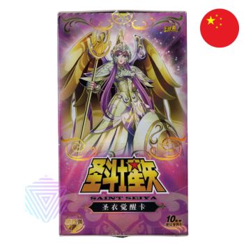 Display Saint Seiya - Kayou 110 - Box mit 18 Boostern - CH - Serie 4