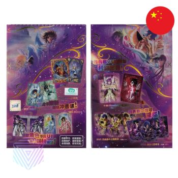 Display Saint Seiya - Kayou 110 - Box mit 18 Boostern - CH - Serie 4