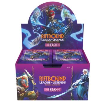 Display-Set 3 Unleashed – Box mit 24 Boostern – FR – Riftbound: LoL TCG