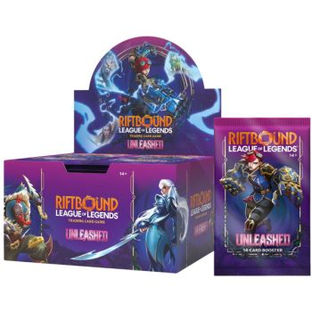 photo Display Set 3 Unleashed – Box mit 24 Boostern – EN – Riftbound: LoL TCG