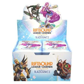 Display-Set 5 Radiance – Box mit 24 Boostern – FR – Riftbound: LoL TCG