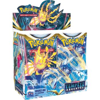 Silver Storm – Booster-Box – FR – [EB12] – Pokémon anzeigen