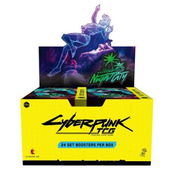 Display Welcome to Night City - 24 Booster - FR - Cyberpunk TCG
