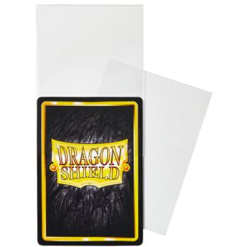 Dragon Shield – 100 Kartenhüllen – Hüllen – perfekte Passform – Mini transparent