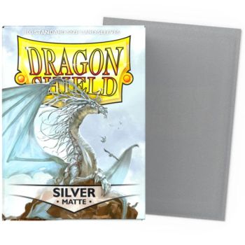 Dragon Shield – 100 Kartenhüllen – Hüllen – Standard matt – Smaragd