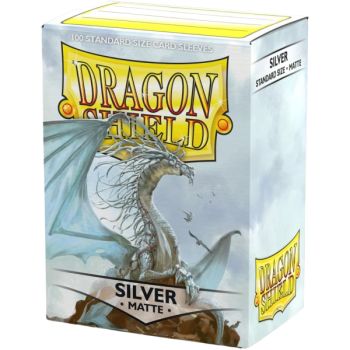 Dragon Shield – 100 Kartenhüllen – Hüllen – Standard matt – Smaragd