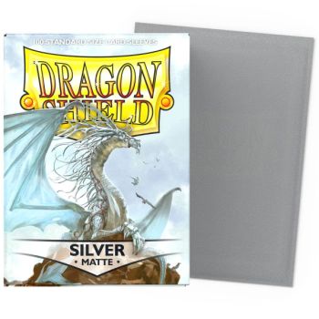 Dragon Shield – 100 Kartenhüllen – Hüllen – Standard matt – Smaragd