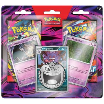Duopack Mystherbe Ortide Rafflesia – FR – Pokémon [EV01] [EV06] (26. März)