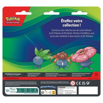 Duopack Mystherbe Ortide Rafflesia – FR – Pokémon [EV01] [EV06] (26. März)