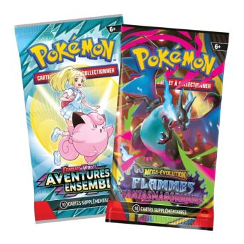 Duopack Raikou - FR - [EV09][ME02] - Pokémon - 2 Boosterpacks Q1 2026