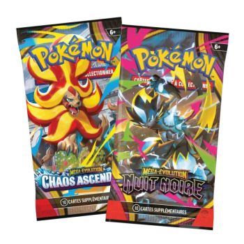 Duopack Raikou - FR - [EV09][ME02] - Pokémon - 2 Boosterpacks Q1 2026