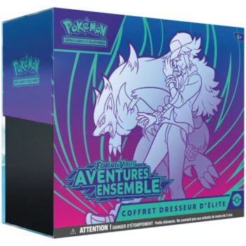 Item ETB Gemeinsame Abenteuer - Elite Trainer Box - Pokémon - FR - [SV9][EV09]