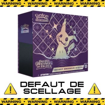 Item ETB Paldea Mimikyus Schicksale – Elite Trainer Box – Pokémon – FR – [SV4.5][EV4.5]