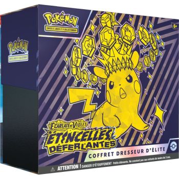 photo ETB Surging Sparks – Elite-Trainer-Box – Pokémon – FR – [SV8][EV8]