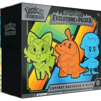 Item ETB Evolutions in Paldea – Elite-Trainer-Box – Pokémon – FR – [SV2][EV02]