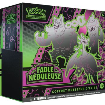 photo ETB Fable Nebula – Elite-Trainer-Box – Pokémon – FR – [SV6.5][EV6.5]