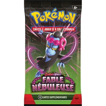 ETB Fable Nebula – Elite-Trainer-Box – Pokémon – FR – [SV6.5][EV6.5]