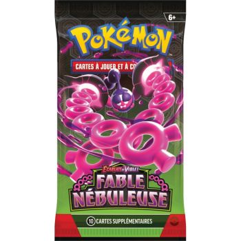 ETB Fable Nebula – Elite-Trainer-Box – Pokémon – FR – [SV6.5][EV6.5]